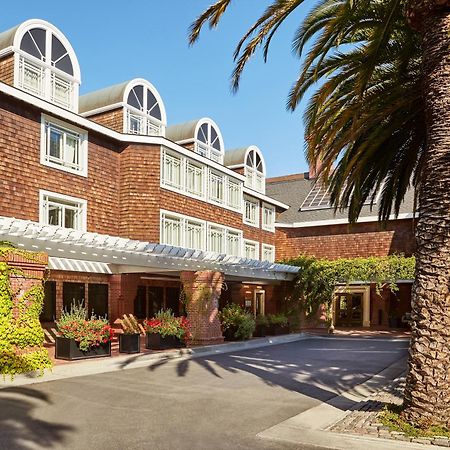 The Stanford Park Hotel Menlo Park Exterior foto