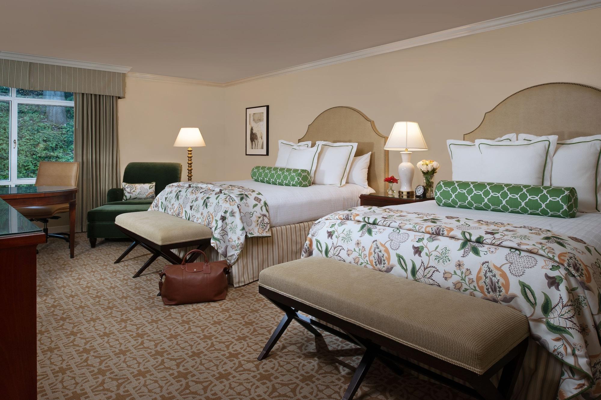 The Stanford Park Hotel Menlo Park Exterior foto