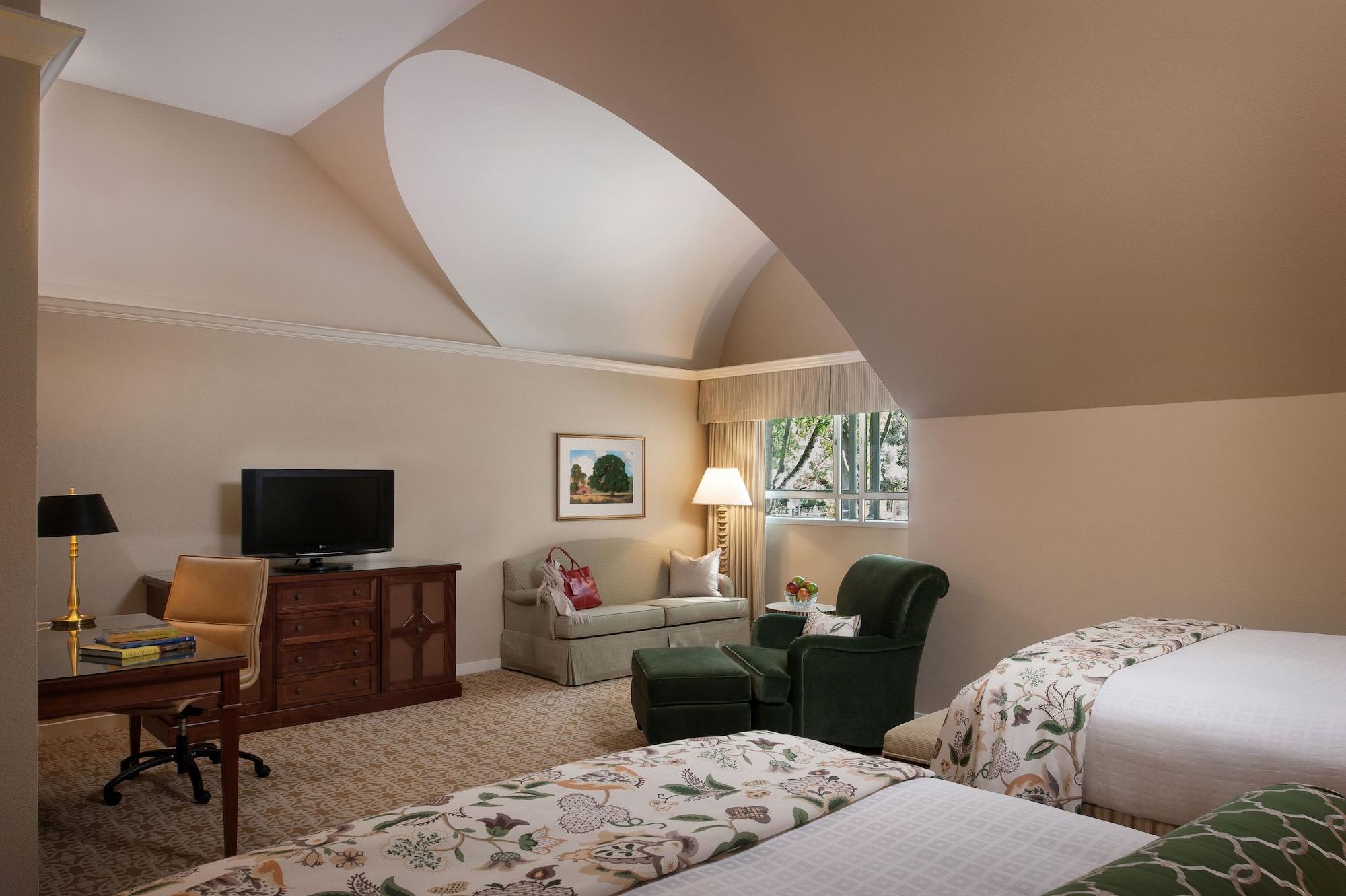 The Stanford Park Hotel Menlo Park Exterior foto