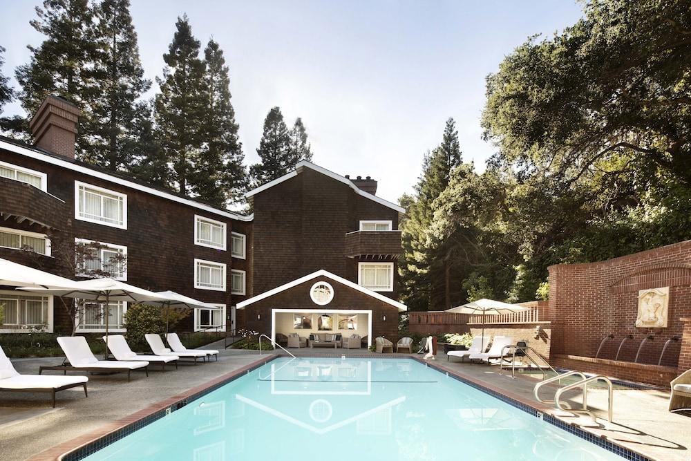 The Stanford Park Hotel Menlo Park Exterior foto