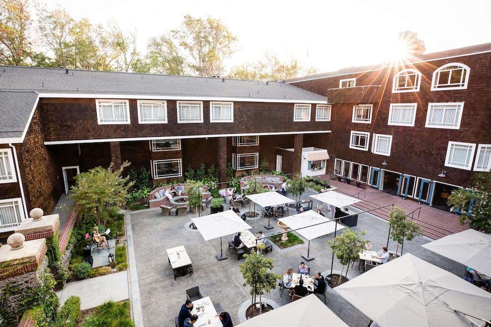 The Stanford Park Hotel Menlo Park Exterior foto