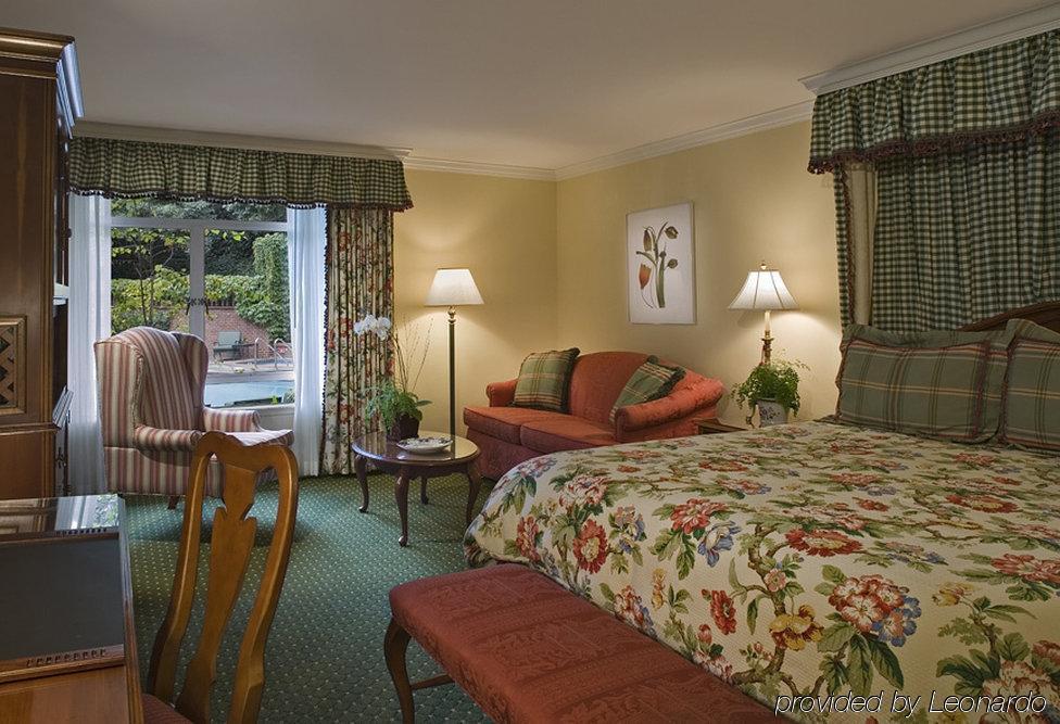 The Stanford Park Hotel Menlo Park Habitación foto