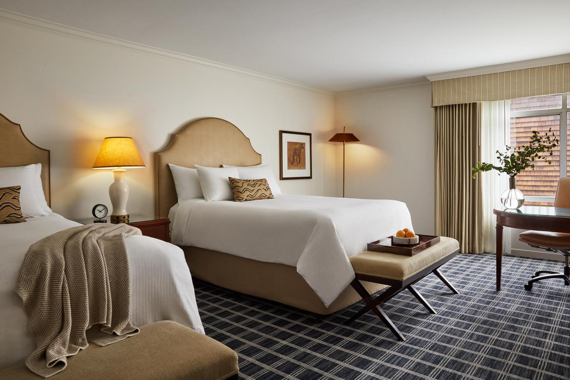 The Stanford Park Hotel Menlo Park Exterior foto
