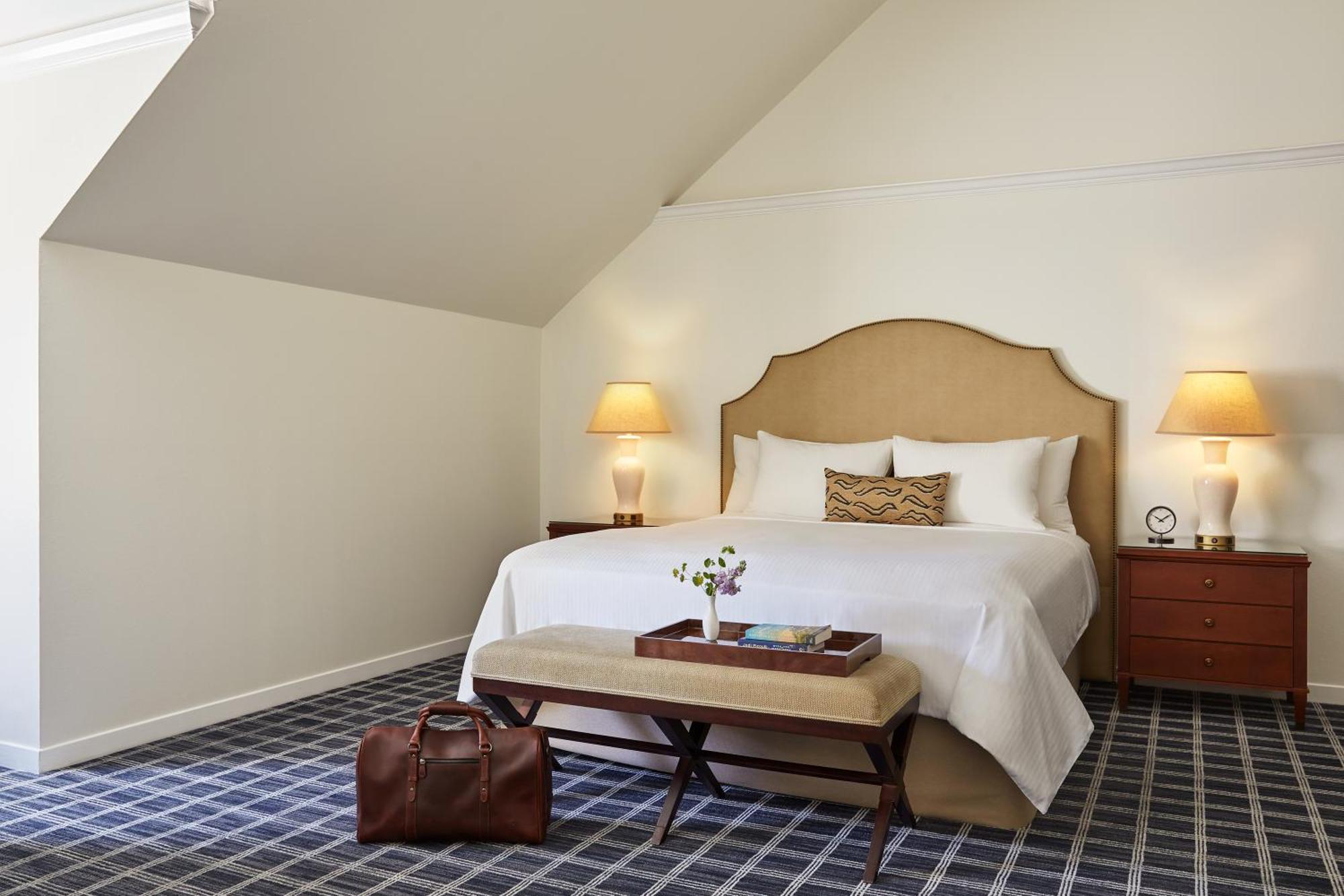 The Stanford Park Hotel Menlo Park Exterior foto