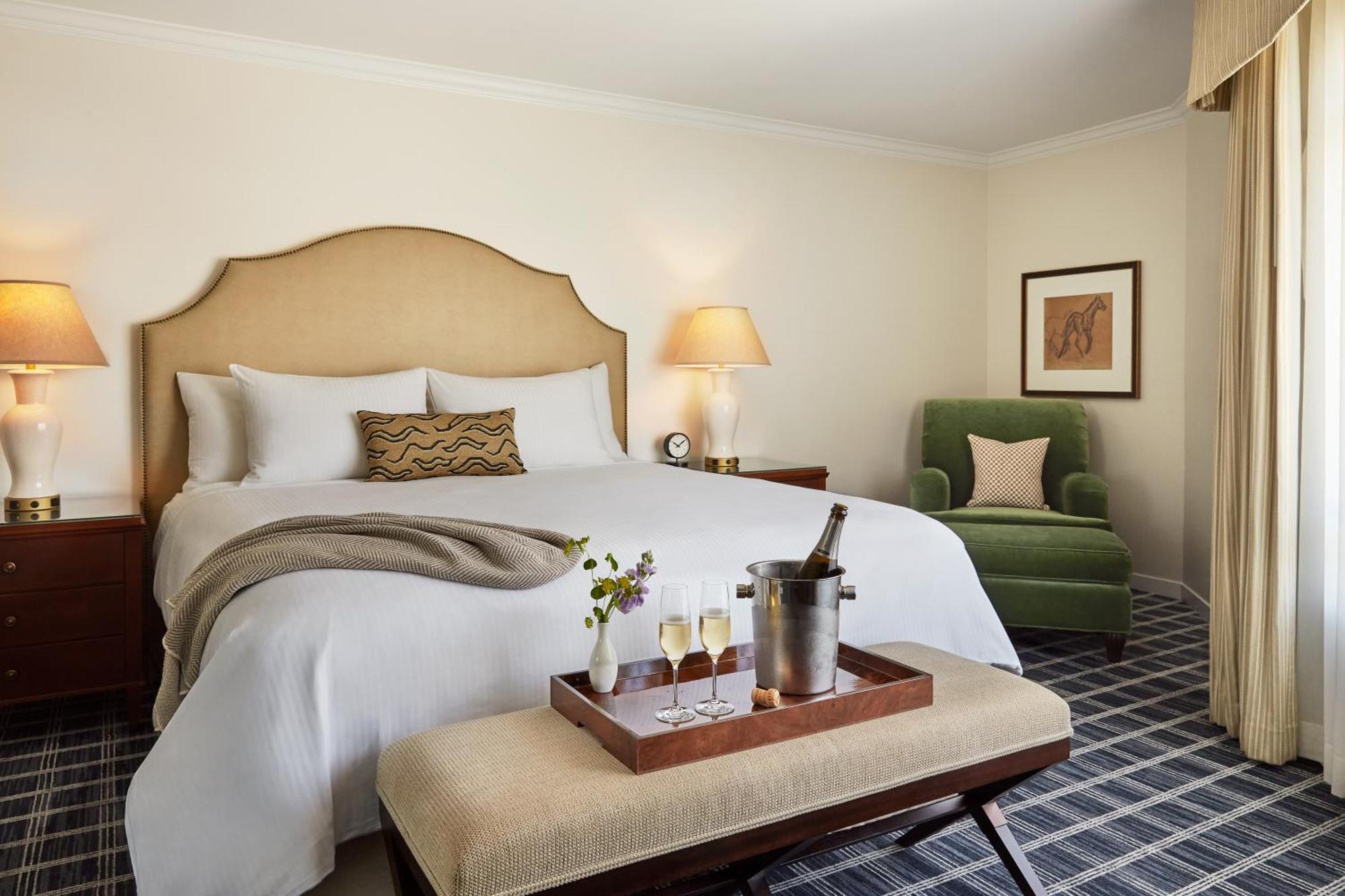 The Stanford Park Hotel Menlo Park Exterior foto