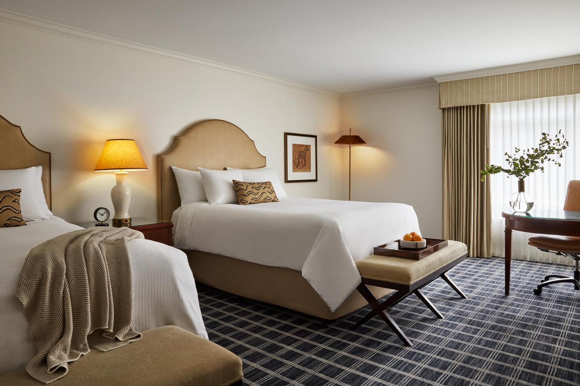 The Stanford Park Hotel Menlo Park Exterior foto