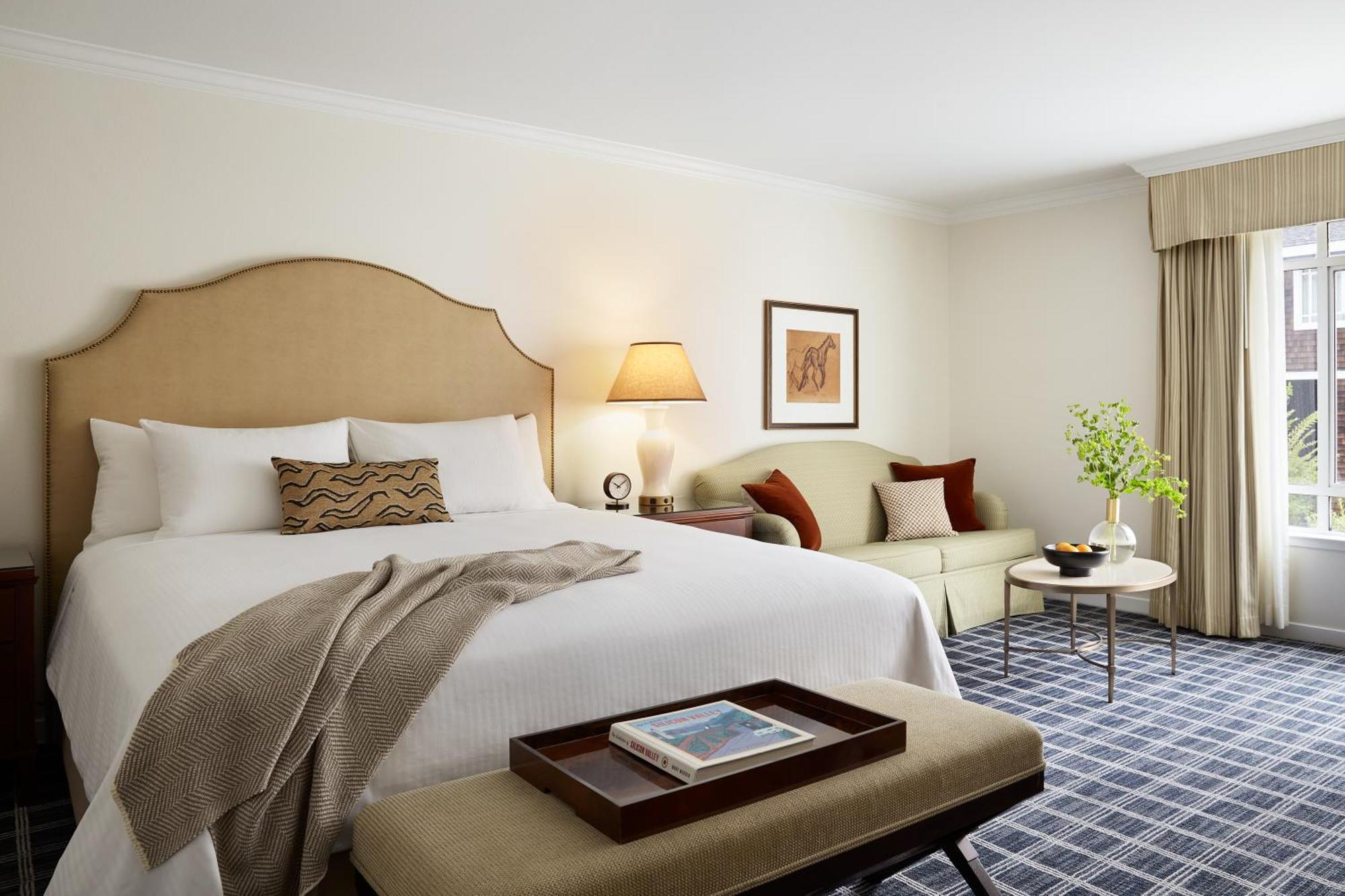 The Stanford Park Hotel Menlo Park Exterior foto