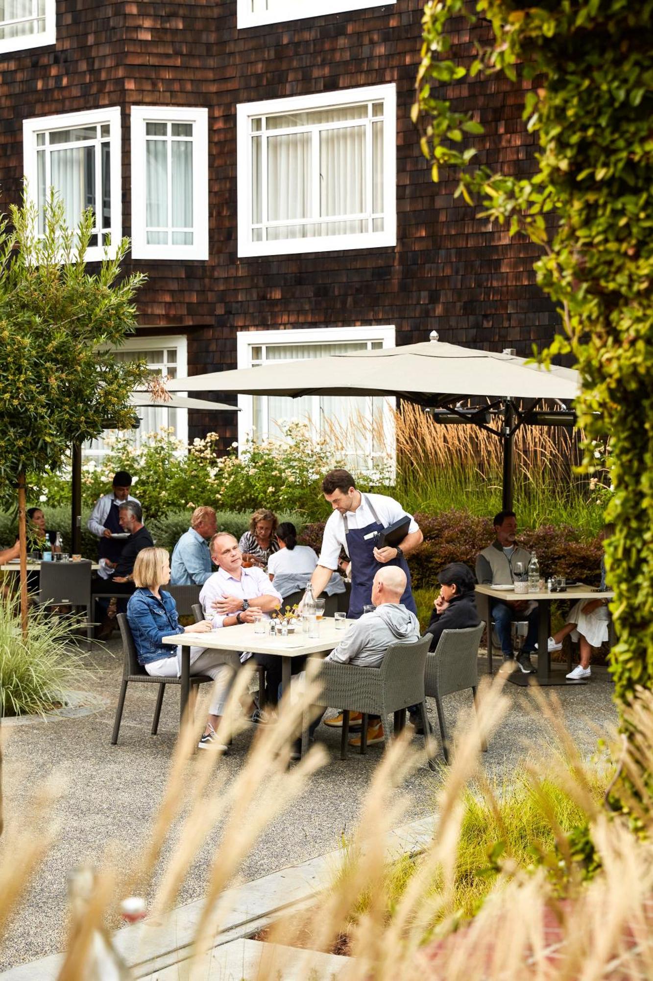 The Stanford Park Hotel Menlo Park Exterior foto