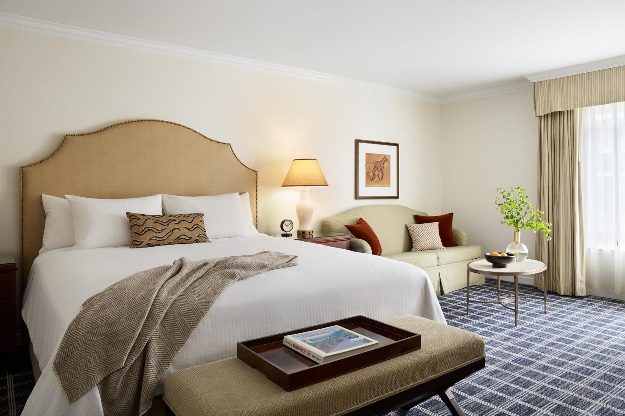 The Stanford Park Hotel Menlo Park Exterior foto