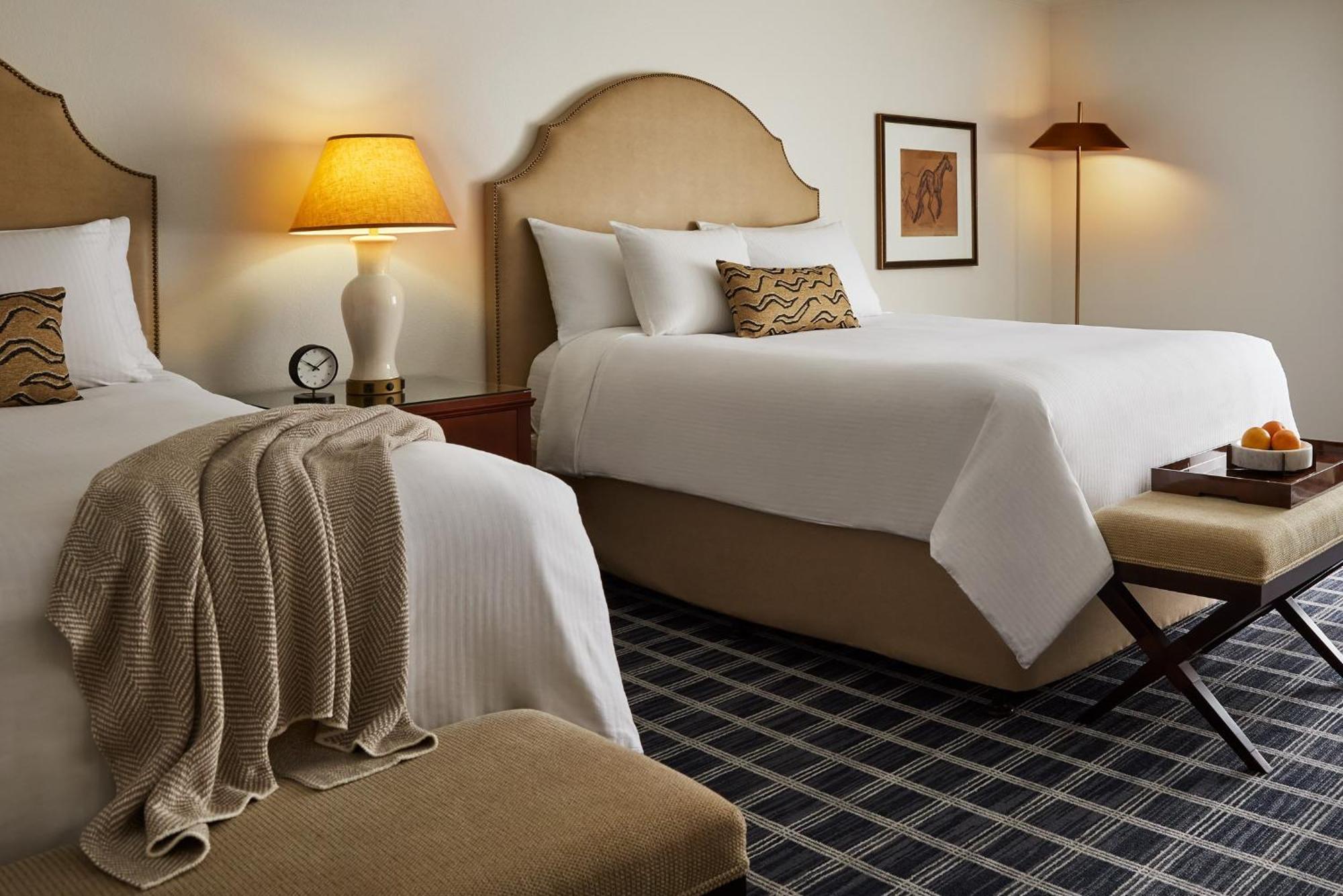 The Stanford Park Hotel Menlo Park Exterior foto