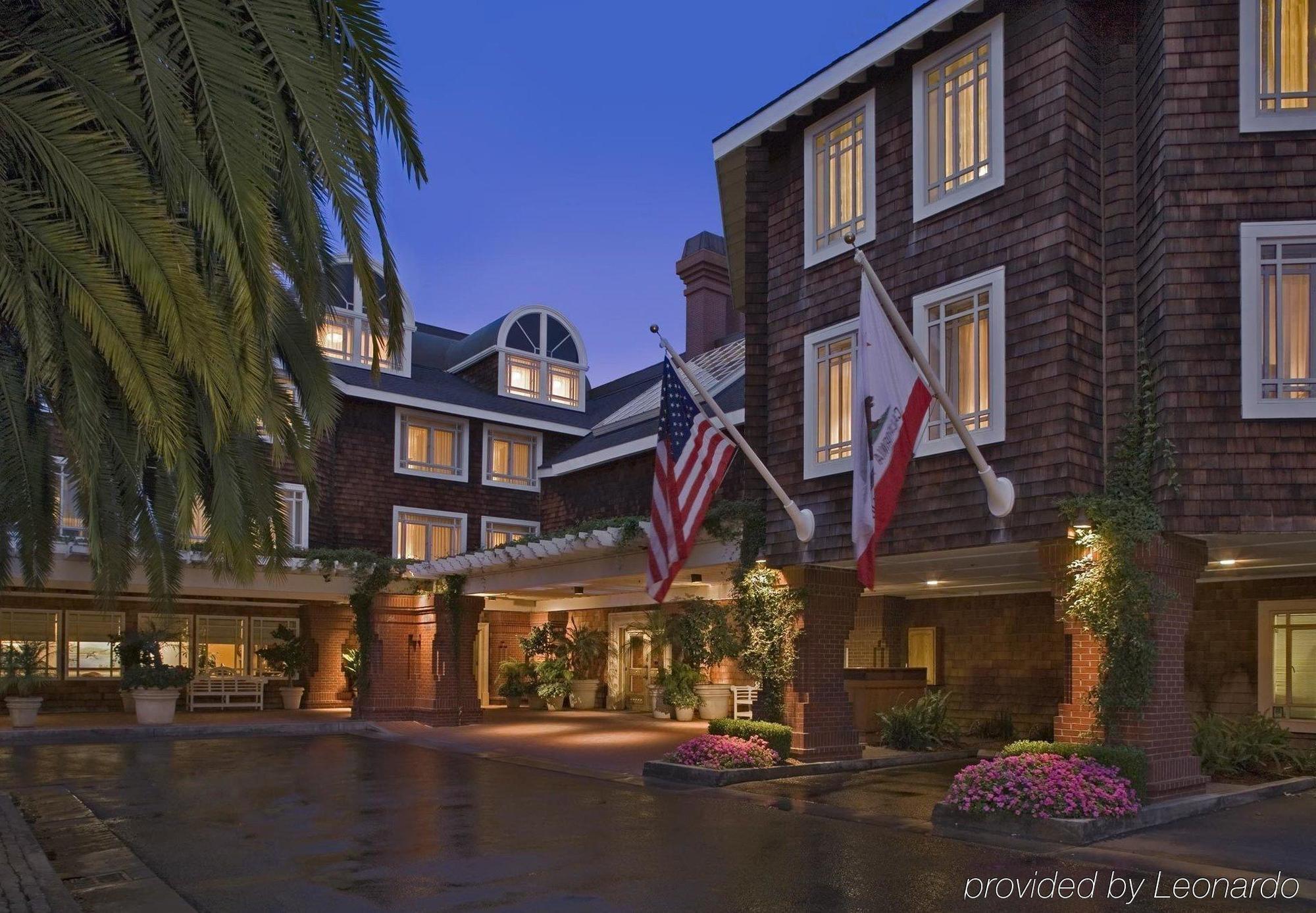 The Stanford Park Hotel Menlo Park Exterior foto