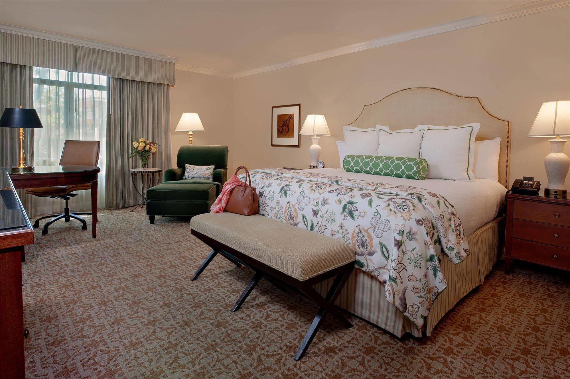 The Stanford Park Hotel Menlo Park Exterior foto