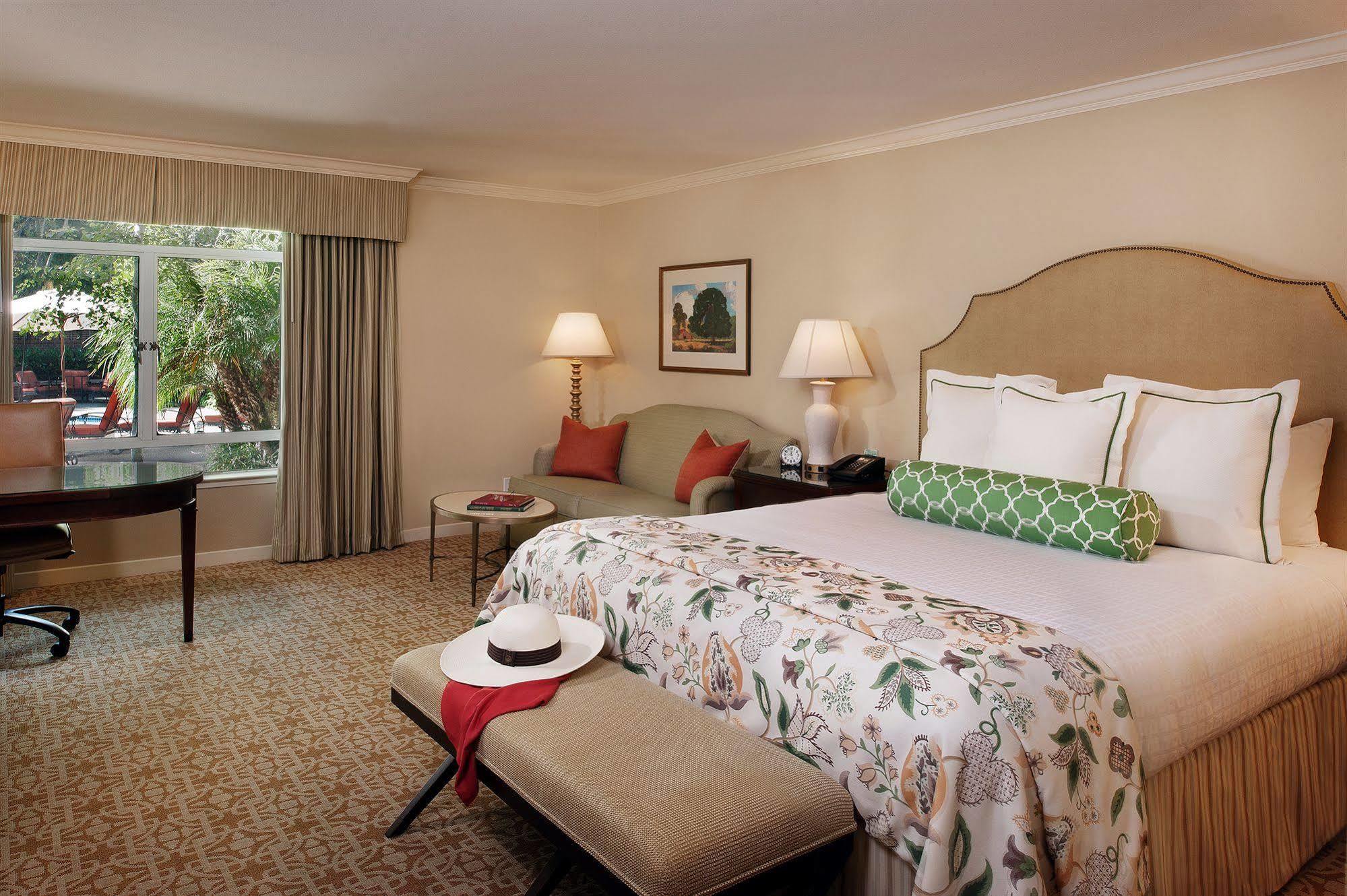 The Stanford Park Hotel Menlo Park Exterior foto