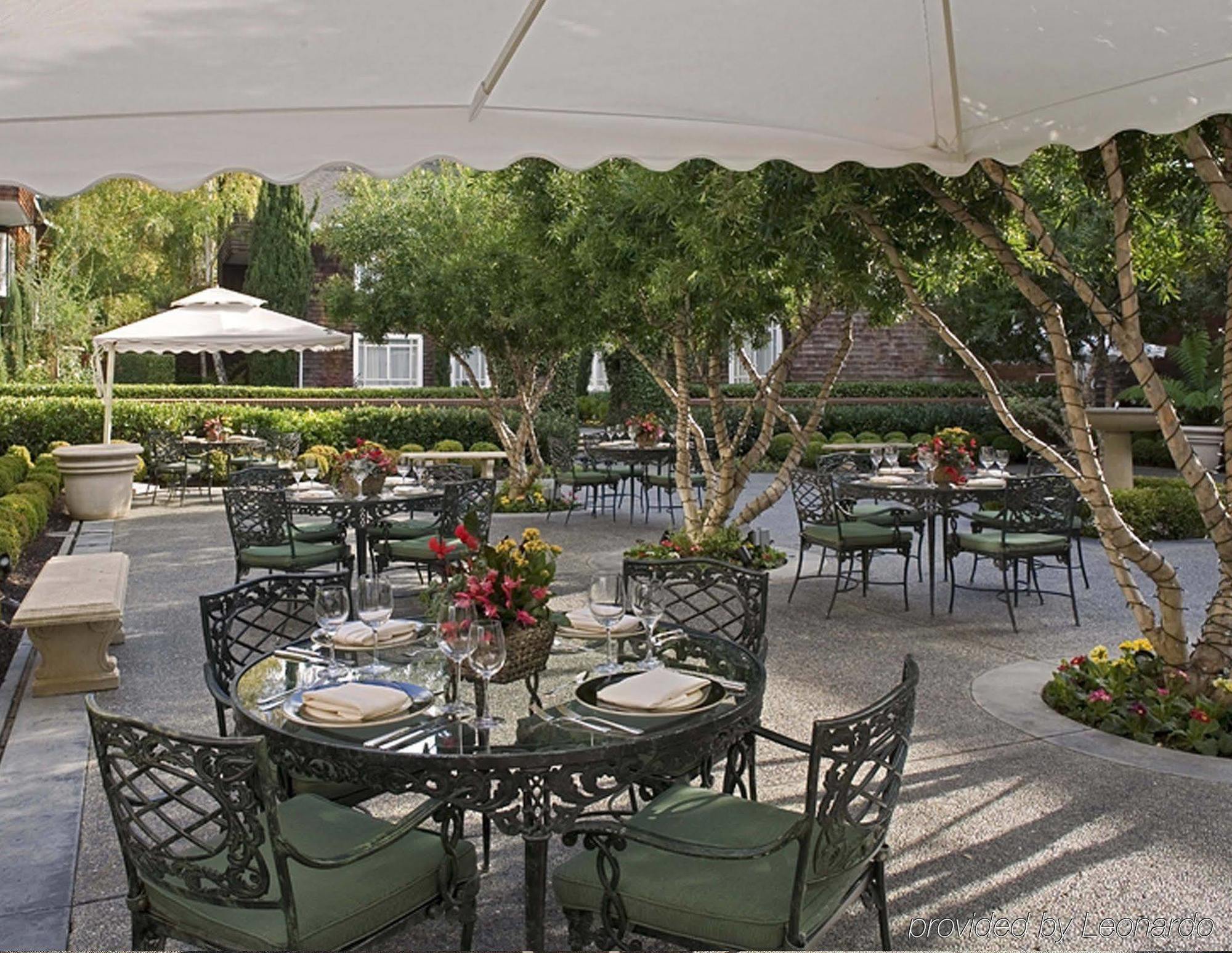 The Stanford Park Hotel Menlo Park Restaurante foto
