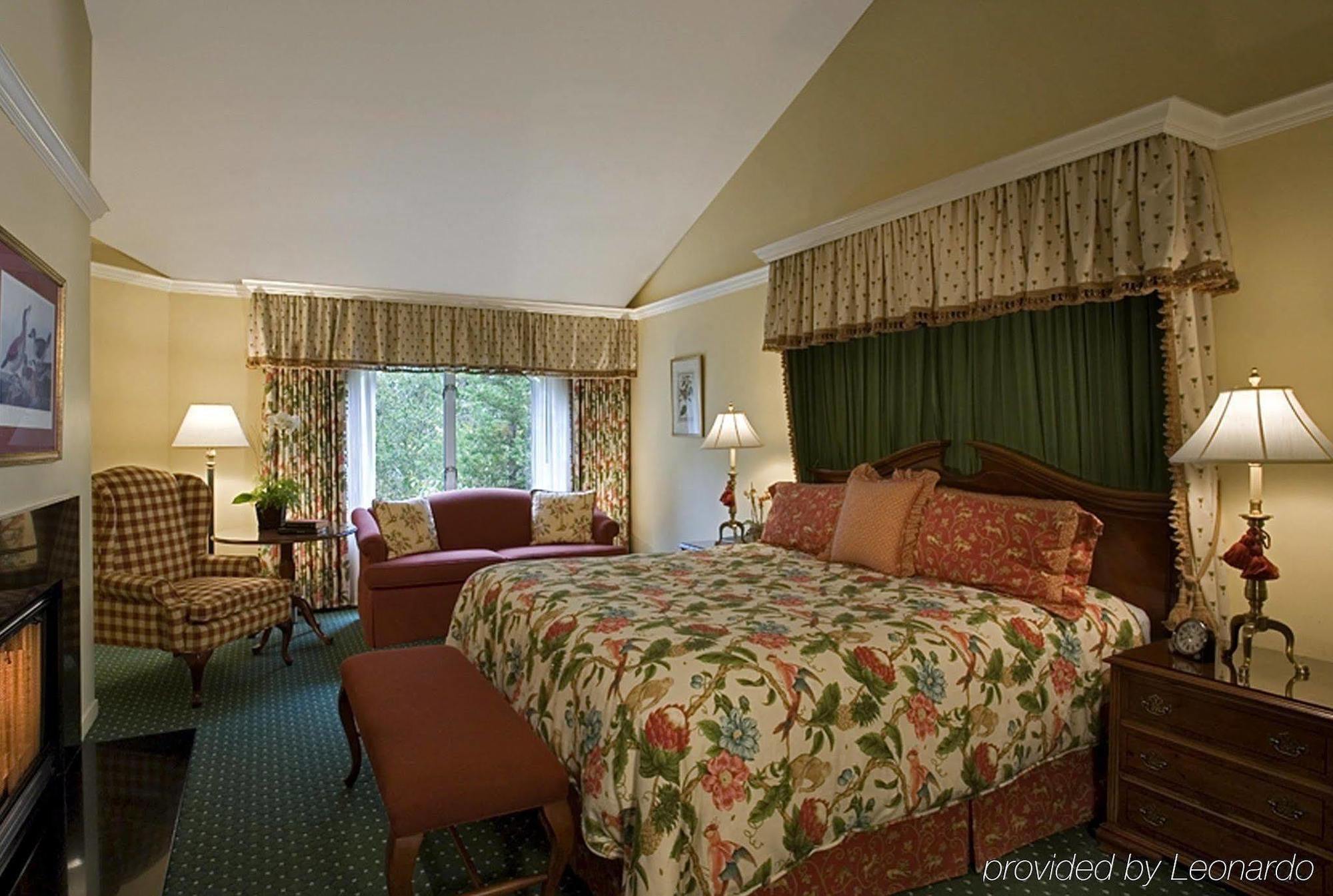 The Stanford Park Hotel Menlo Park Habitación foto